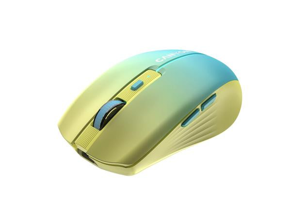 Canyon MW-44, 2v1 bezdrôtová optická myš Bluetooth / Wireles