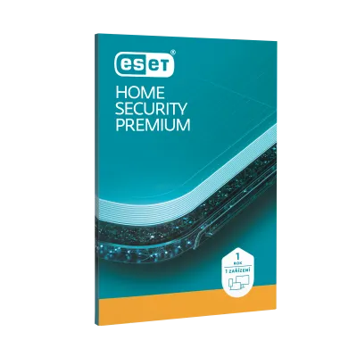 ESET HOME SECURITY Premium 9 zariadení na 1 rok (krabicová verzia)