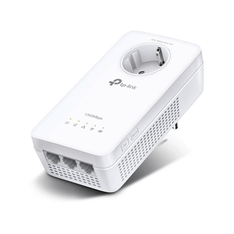 TP-LINK "AV1300 Gigabit Passthrough Powerline AC1200 Wi-Fi E
