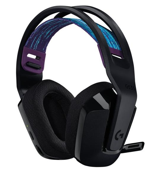 Logitech® G535 LIGHTSPEED Wireless Gaming Headset - BLACK