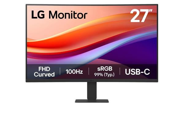LG 27U421A-B 27"W VA LED 1920x1080 5ms 5 000 000:1 250cd HDM