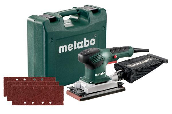 Metabo Set SR 2185 + Sada brúsnych papierov