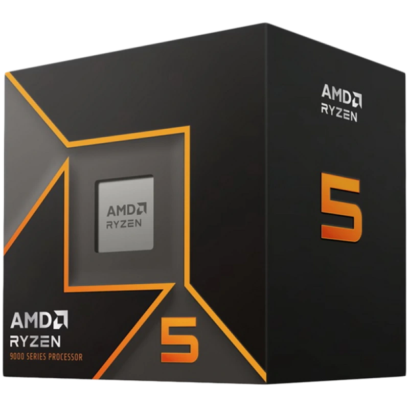 AMD, Ryzen 5 9600, Processor BOX, soc. AM5, 65W, Radeon Grap