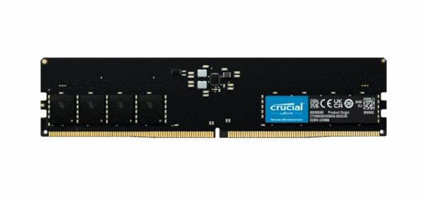 Crucial 32GB DDR5 5600MHz UDIMM CL46