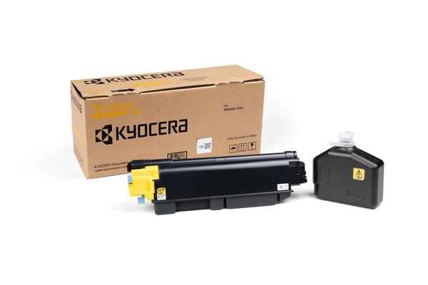 KYOCERA TK-5345Y Toner yellow (9 000 A4 @ 5%) pre TASKalfa
