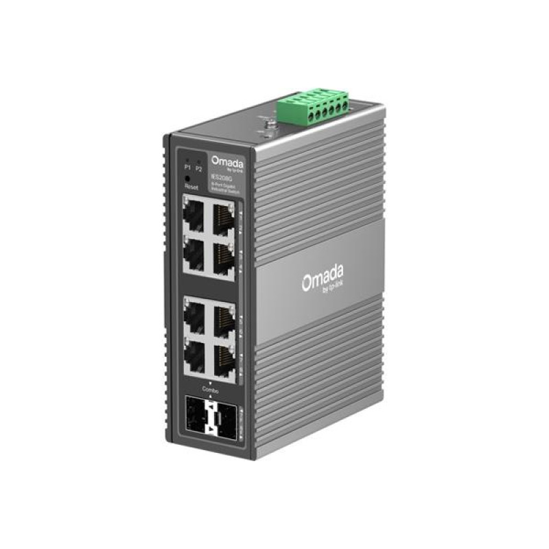 TP-LINK "Omada 8-Port Gigabit Industrial Easy Managed Switch
