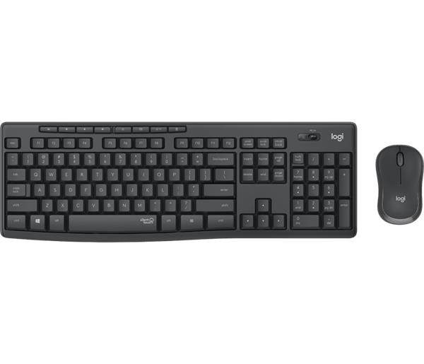 Logitech® MK295 Silent Wireless Combo - GRAPHITE - US INT'L