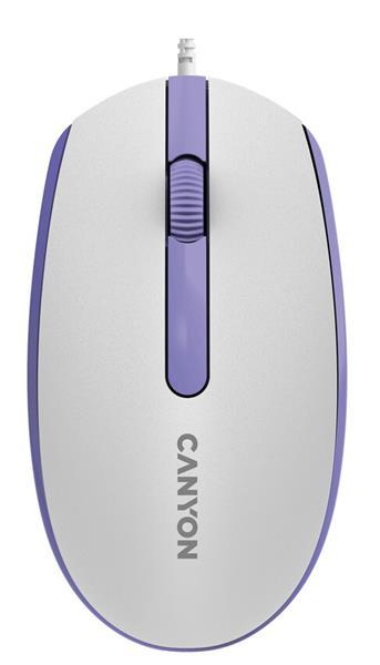 Canyon M-10, prémiová optická myš, USB, 1.000 dpi, 3 tlač, b