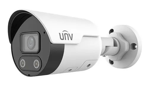 UNIVIEW Venkovní IP kamera 2MPx bullet, 87,5°, Smart IR + bí