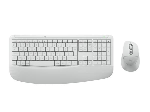 Logitech® MK880 Signature Comfort Plus - OFF-WHITE-US INT'L-