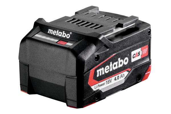 Metabo Akumulátor 18 V, 4,0 Ah, Li-Power