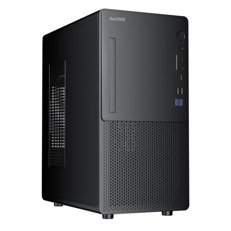 1stCOOL STEP PREMIUM 2 ver.1, skrinka mATX, 2x USB3.0, 2x U