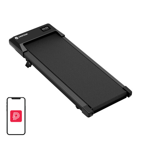 DeerRun Q2 Mestský elektrický bežecký pás (čierny)