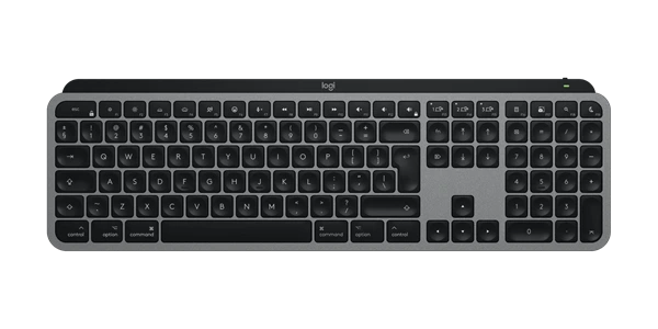 Logitech® MX Keys S for Mac - SPACE GREY - US INT'L - BT