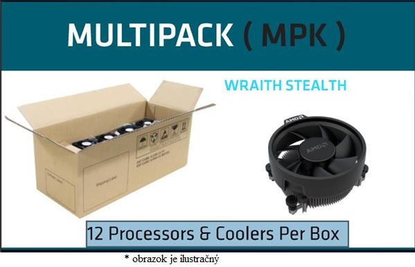 AMD, Ryzen 7 PRO 4750GE, Processor Multipack, soc. AM4, 35W,