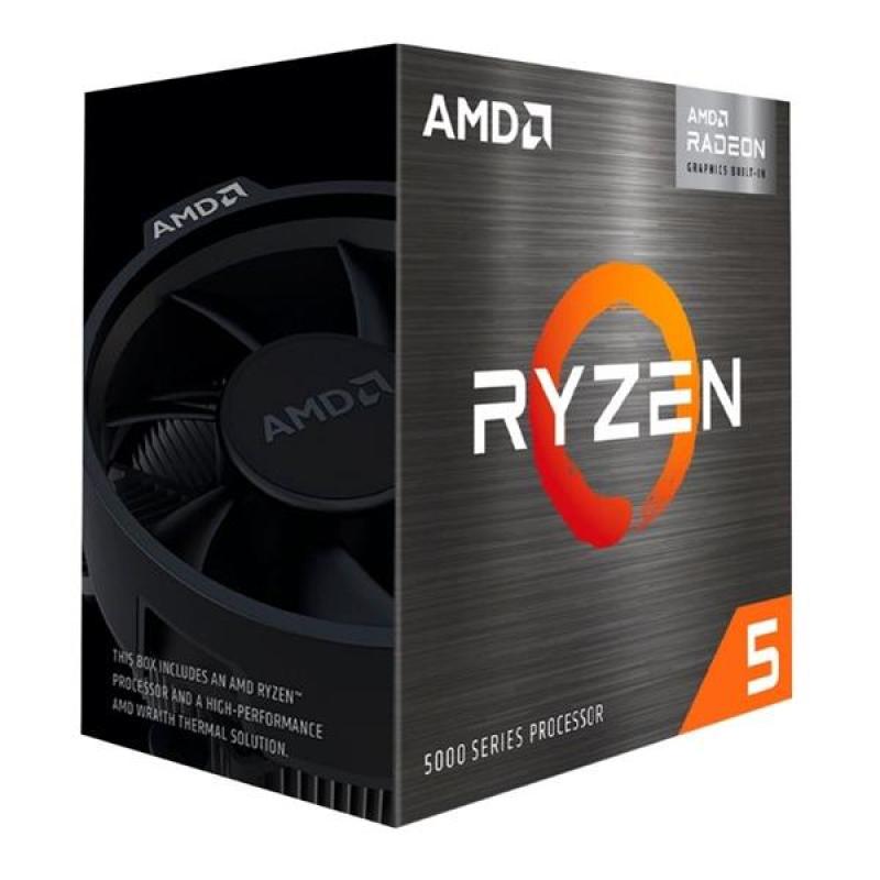 AMD, Ryzen 5 5600, Processor BOX, soc. AM4, 65W, s Wraith St