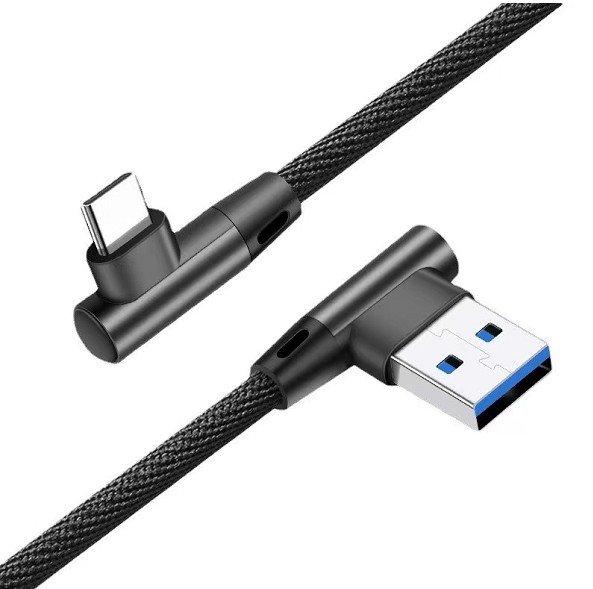 Gembird kábel nabíjací USB-C (M) na USB 2.0 (M), pravouhlé k