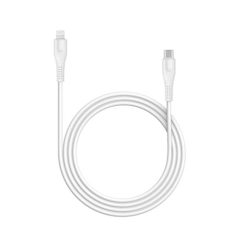 Canyon CNS-MFIC4W, 1.2m kábel USB-C / Lightning, MFi Apple s