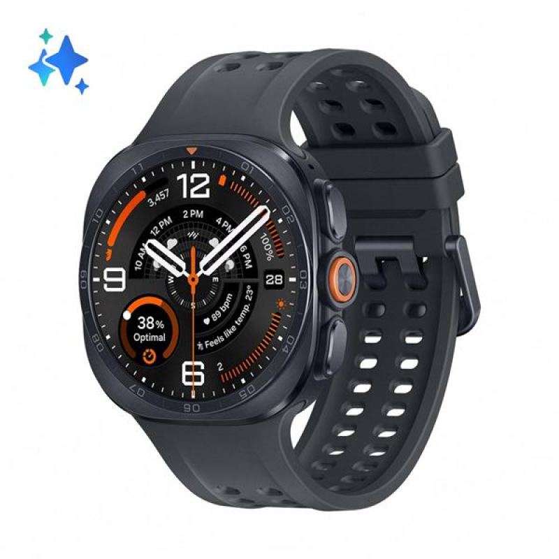 Samsung Galaxy Watch ULTRA 2 LTE, Titanium Gray