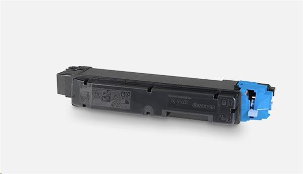 KYOCERA TK-5160C Toner cyan na 12 000 A4 (pri 5% pokrytí), p