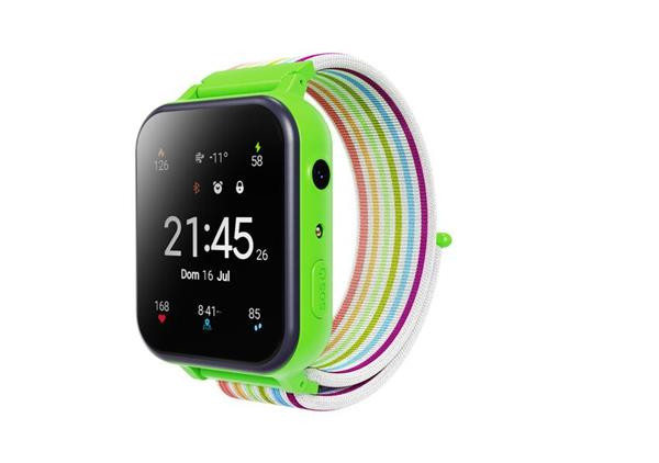 Canyon KW-37 Alfie, smart hodinky pre deti, IPS displej 1,69