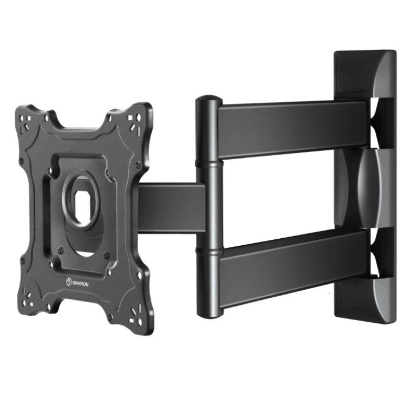 ONKRON Full Motion TV Wall Mount for 17 to 43-inch Flat Pane