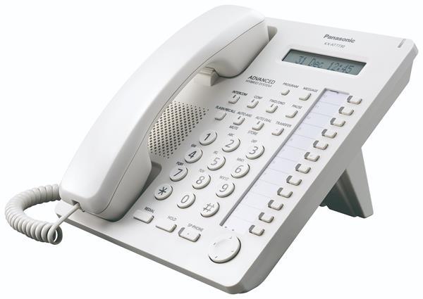 Panasonic analógový systémový telefón KX-AT7730 s displejom