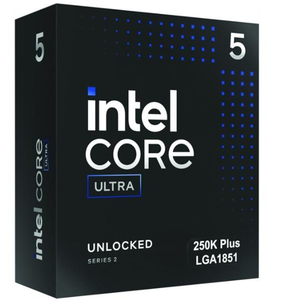 Intel® Core™Ultra 5-250K Plus processor, 5.53GHz,30MB, LGA18