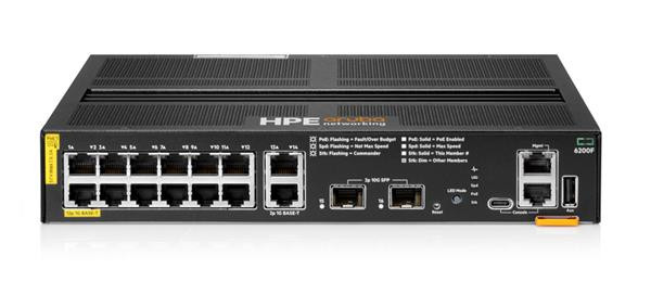 Aruba 6000 12G CL4 2SFP 139W Swch