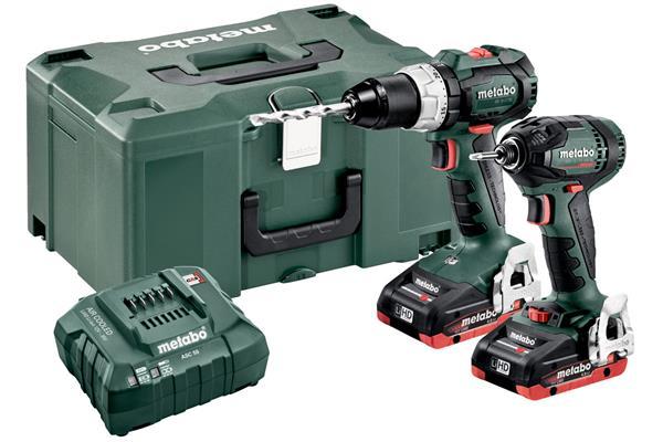 Metabo Combo Set 2.1.12 18 V * SBLTBL+SSDBL