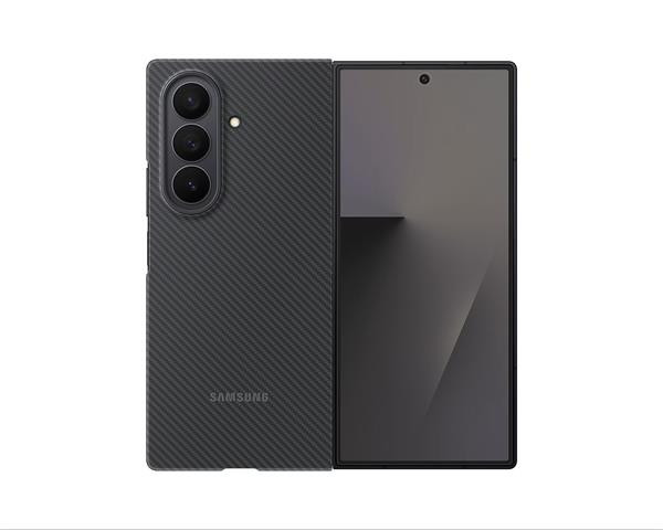 Samsung Ochranný kryt Carbon Fold7 čierny