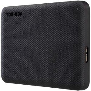 TOSHIBA CANVIO Advance 2,5" Externý HDD 1TB, USB 3.2, čierny