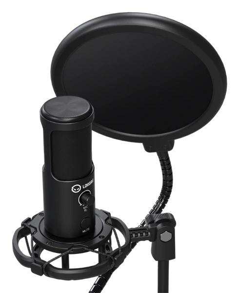 Lorgar Voicer 721, špičkový profesionálny mikrofón so statív