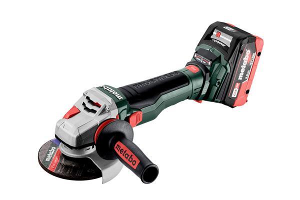 Metabo WB 18 LTX BL 15-125 Quick (2x5,5LiHD, ASC145, metaBOX