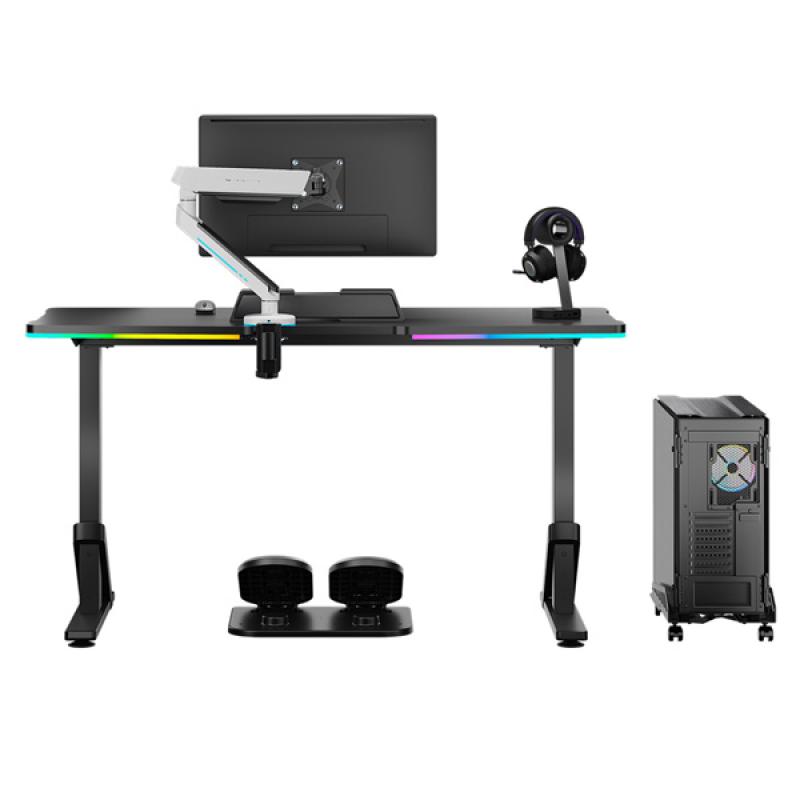 ULTRADESK Herný stôl IRON BLACK 1