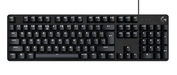 Logitech® G413 SE - MECHANICAL GAMING KEYBOARD - BLACK - US