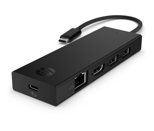 HP Portable USB-C 4K HDMI Hub