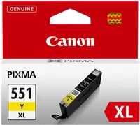 Canon CLI-551 XL Y yellow