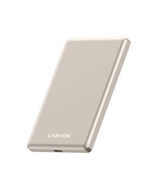 Canyon OnCharge 505, Powerbank, 5.000 mAh, in: USB-C, out: U