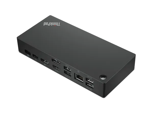 Lenovo ThinkPad USB-C Dock - 90W (2x DP, 1x HDMI, RJ45, 3x U