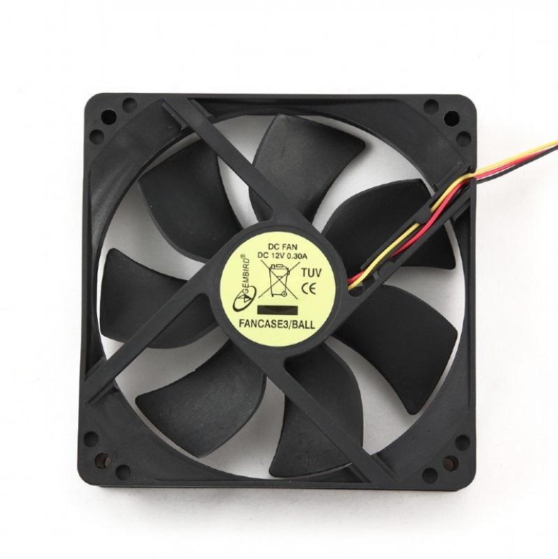 Gembird 120 mm PC case fan, ball bearing