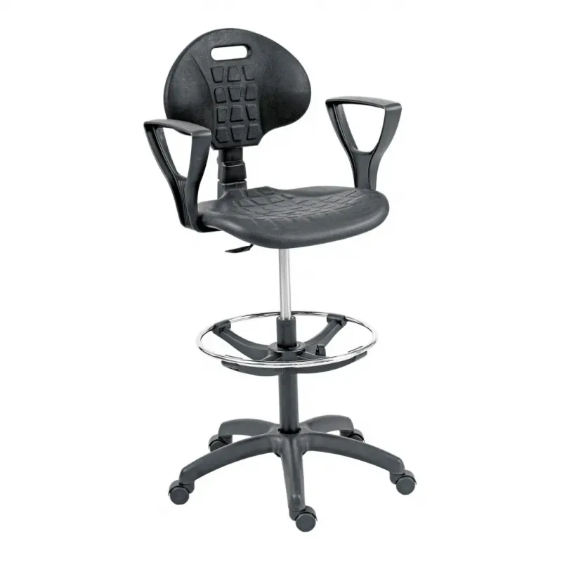 Pracovná stolička 1290 NOR s kruhom/Work Extra