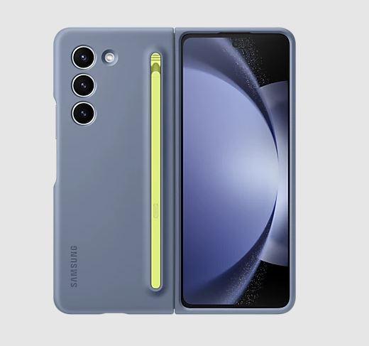 Samsung ochranné púzdro s perom S-PEN pre Fold5, modrý