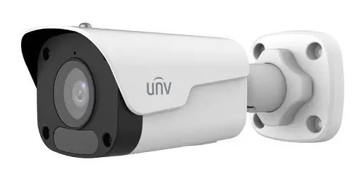 UNIVIEW Venkovní IP kamera 4MPx bullet, 84,1°, Smart IR 30 m
