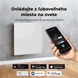 AENO AGH11S Premium QUADRO Smart Ohrievač, Biely, LED, WI-FI