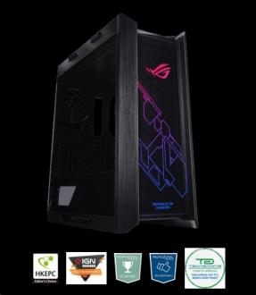 ASUS GX601 ROG STRIX HELIOS case EATX Black, AURA LED fan