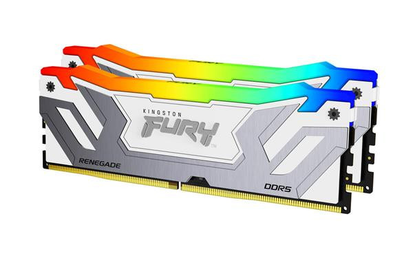 DDR 5.... 48GB . 8800MHz. CL42 FURY Renegade RGB Whit