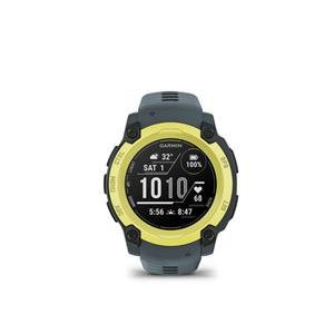 Garmin Instinct E - 40mm, Electric lime, Twilight silicone b