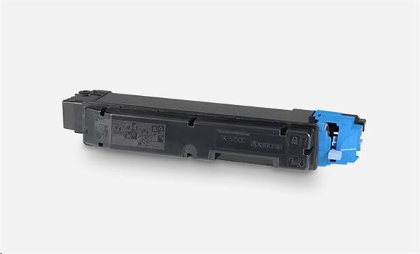 KYOCERA TK-5150C Toner cyan na 10 000 A4 (pri 5% pokrytí), p