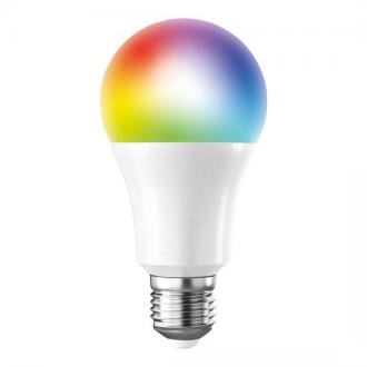 Solight LED SMART WIFI žiarovka, klasický tvar, 10W, E27, RG